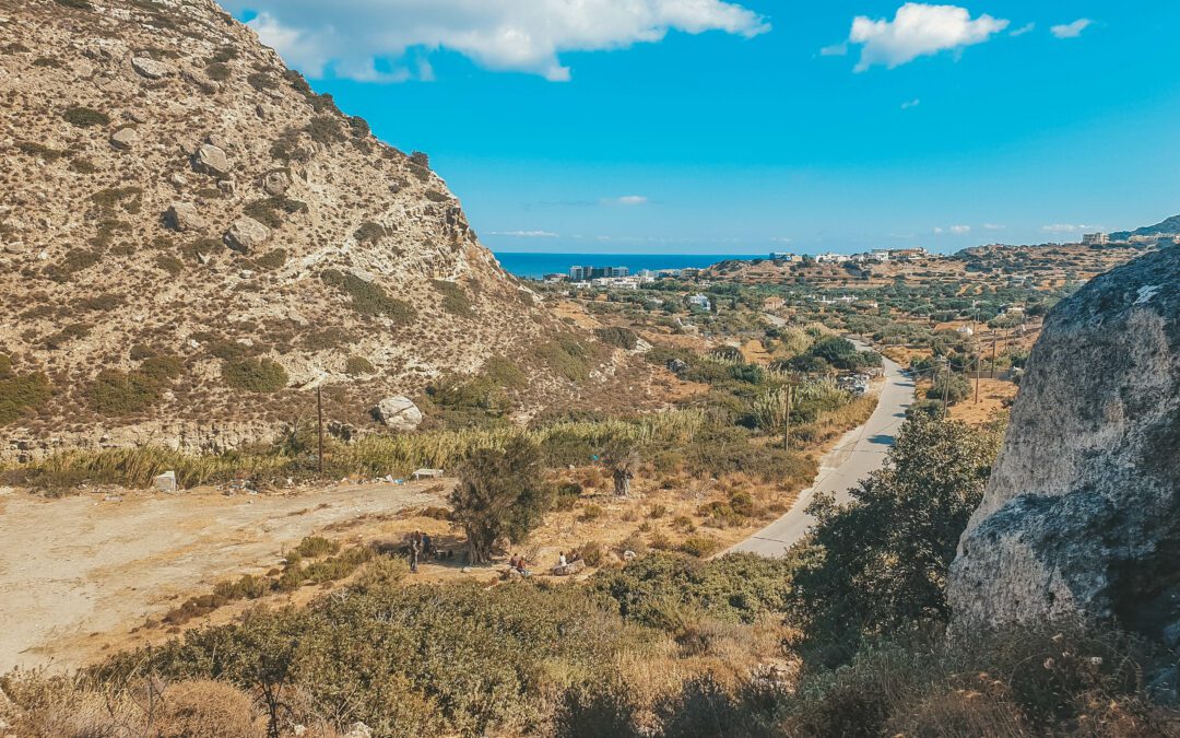 Wandelen op Karpathos met Art&Walk