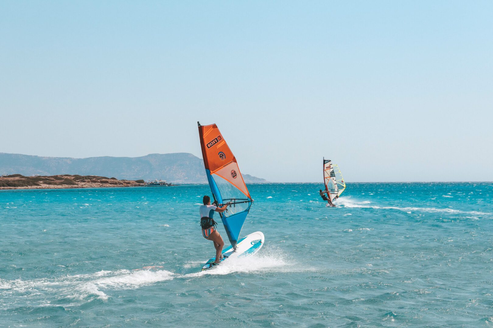 Windsurfen op Karpathos