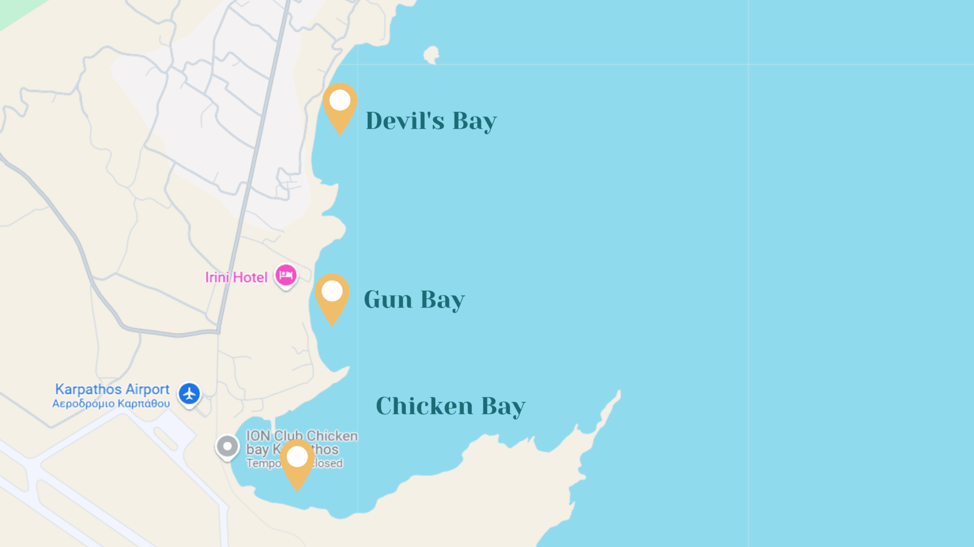 Windsurfen op Karpathos