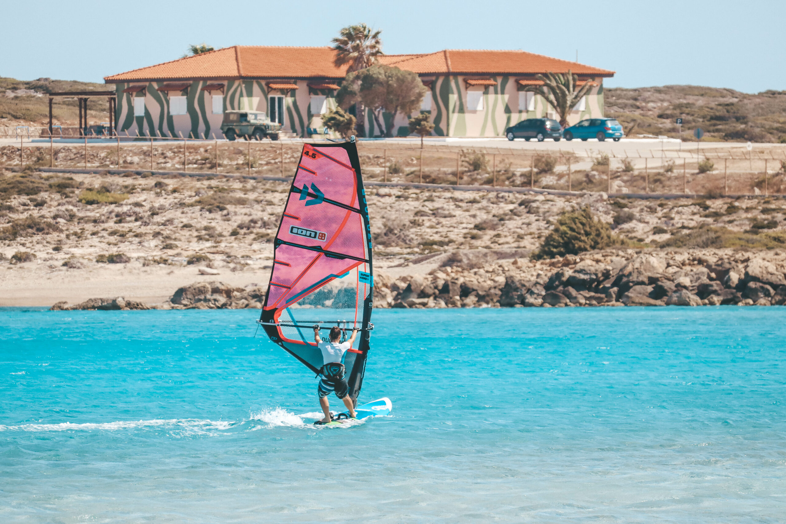 Windsurfen op Karpathos