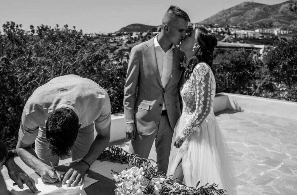 Onze bruiloft op Karpathos, zo hebben wij onze trouwdag op het eiland gevierd