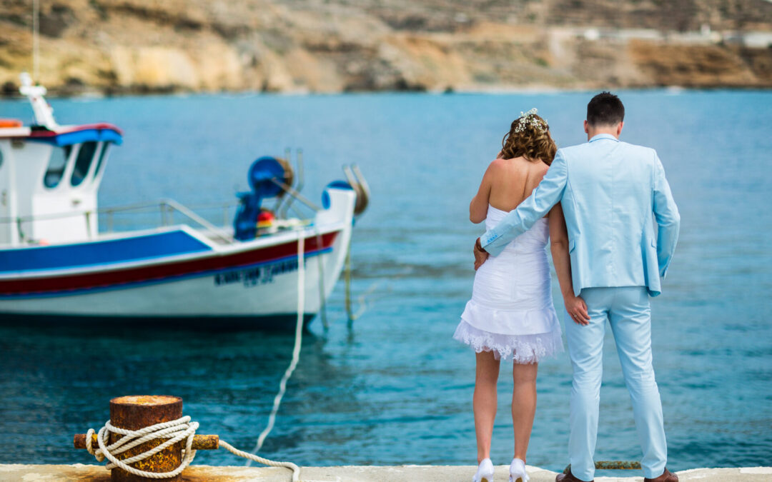 Trouwen op Karpathos, een romantische bruiloft op een authentiek Griekse eiland